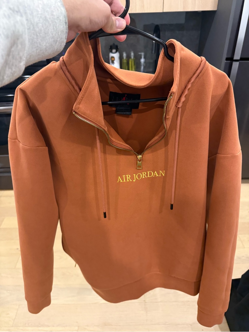 Nike Air Jordan MJ Remastered 1/4 Zip Pullover Top
